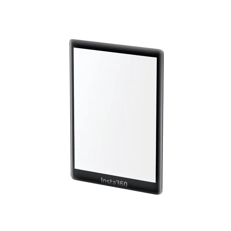Insta360 X3 képernyővédő fólia edzett üveghez, nagy felbontású 360°-os videokamera-kiegészítő készletek