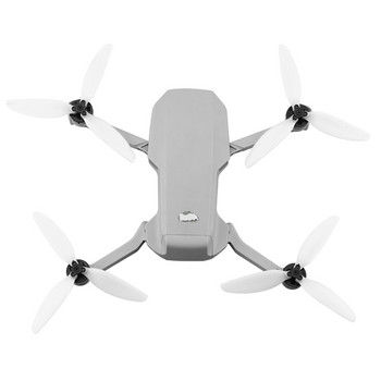 Για DJI Mini 2/SE Mavic Mini Propeller Γρήγορης απελευθέρωσης Αναδιπλούμενα με τρεις λεπίδες στηρίγματα Αντικατάσταση πτερυγίων ανεμιστήρες φτερά αξεσουάρ Drone