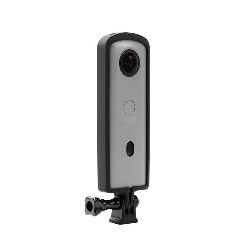 Carcasă pentru cadru de protecție pentru Suport de montare RICOH THETA SC2 cu accesorii pentru cameră panoramică Cold Shoe