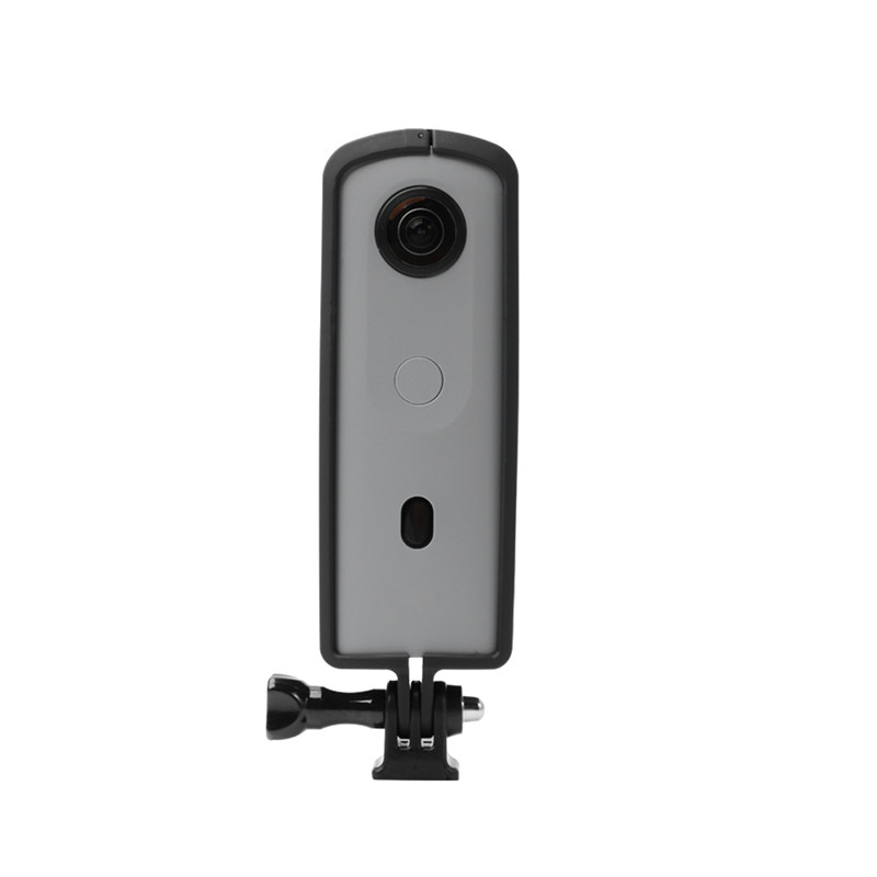 Carcasă pentru cadru de protecție pentru Suport de montare RICOH THETA SC2 cu accesorii pentru cameră panoramică Cold Shoe
