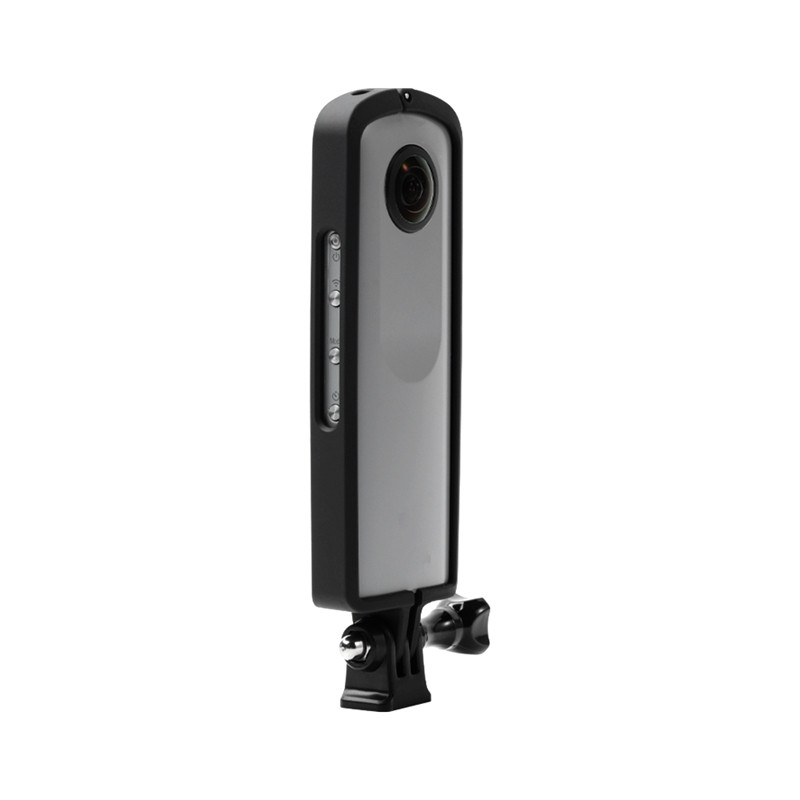 Carcasă pentru cadru de protecție pentru Suport de montare RICOH THETA SC2 cu accesorii pentru cameră panoramică Cold Shoe