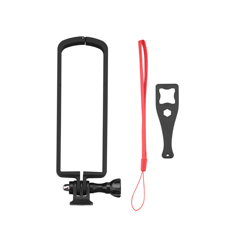 Carcasă pentru cadru de protecție pentru Suport de montare RICOH THETA SC2 cu accesorii pentru cameră panoramică Cold Shoe