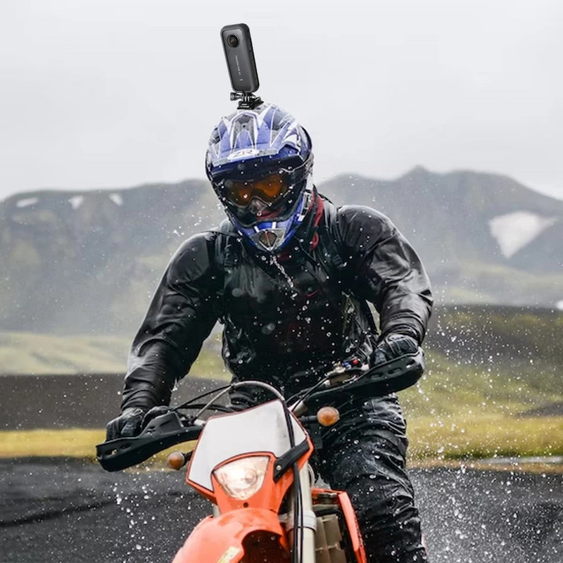 Keret tok Insta360 X3 védőkamera házhoz Keret tok Insta 360 X3 leesés elleni akciókerethez, kamera rögzítő tartozék