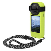 Insta360 X3 Silikonska zaštitna torbica Poklopac za leće Anti-lost Traka za zapešće Uzica Uže Neoriginalni dodaci