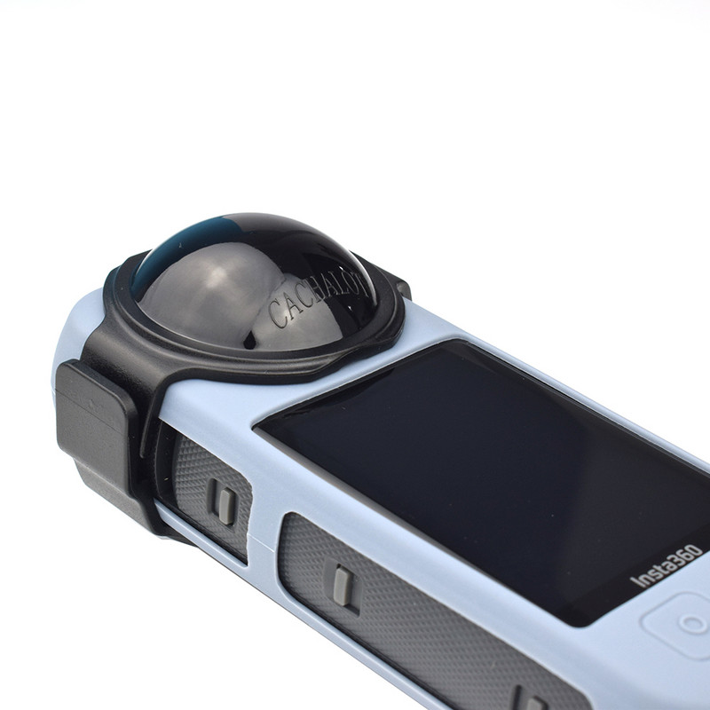 Insta360 X3 Silikonska zaštitna torbica Poklopac za leće Anti-lost Traka za zapešće Uzica Uže Neoriginalni dodaci