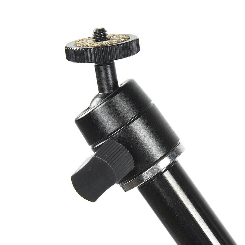 Αναδιπλούμενο κράμα αλουμινίου φωτογραφικής μηχανής SLR Ράβδος στήριξης συρόμενης ράγας Ανασυρόμενος βραχίονας Ράβδοι τρίποδα ολίσθησης βίντεο με σφιγκτήρα