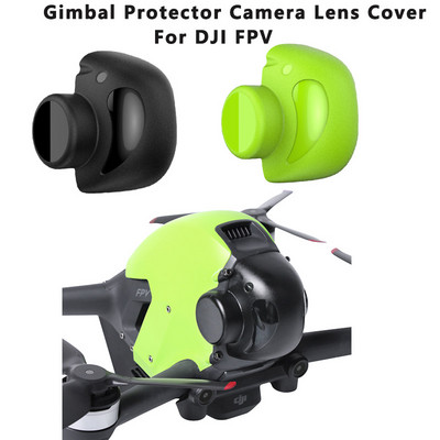 Sunnylife Gimbal Protector Капак на обектива на камерата Прахоустойчив калъф Аксесоари за DJI FPV Аксесоари за дронове