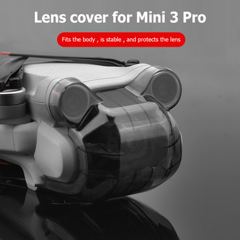 Капачка на сенника за предпазител на камерата за Mini 3 Pro Gimbal Lock Стабилизатор Капак на обектива на камерата Части за дронове Аксесоари