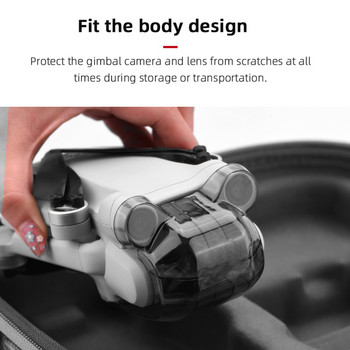 Капачка на сенника за предпазител на камерата за Mini 3 Pro Gimbal Lock Стабилизатор Капак на обектива на камерата Части за дронове Аксесоари