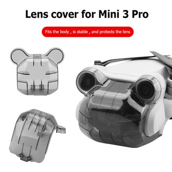 Καπάκι κουκούλας φακού Camera Guard για Mini 3 Pro Gimbal Lock Stabilizer Εξαρτήματα εξαρτημάτων Drone Κάλυμμα φακού κάμερας