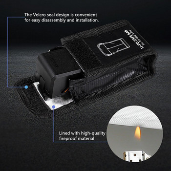 Για DJI Avata Battery Storage τσάντα Flight Safe Αντιεκρηκτική προστατευτική θήκη για DJI Mini 3 Pro / DJI Avata Drone αξεσουάρ