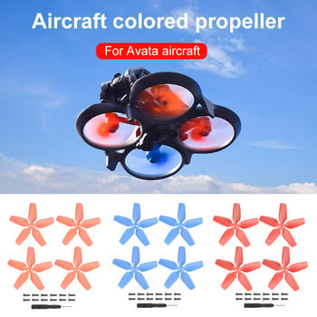 4 τμχ Outdor Κατάλληλο για DJI AVATA Propeller Avatar Γνήσια αξεσουάρ προπέλας λεπίδας Αξεσουάρ για drone αεροσκάφους