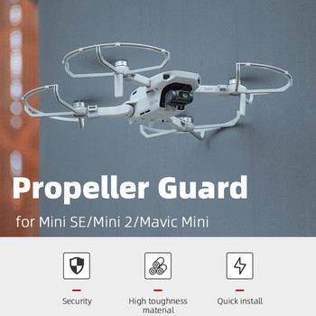 Προστατευτικό έλικα για Mavic Mini SE / Mini 2 / Mini 1 Drone Protector γρήγορης εγκατάστασης Blade Props Προστατευτικό κάλυμμα κλουβιού