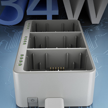 1 PCS Charging Hub For DJI Mini 3 Pro Battery Charging Butler For DJI Mini 3 PRO Battery Charging Hub 3-Way