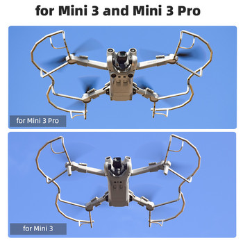Propeller Guard Cage for DJI Mini 3 / Mini 3 Pro Landing Gear Propellers Protector Shielding Rings Αξεσουάρ Drone Guards