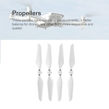 2 ζεύγη FIMI X8 SE Propellers Γνήσια ανταλλακτικά RC Quadcopter Πτυσσόμενες προπέλες γρήγορης αποδέσμευσης Αξεσουάρ Mi Fimi X8 Se