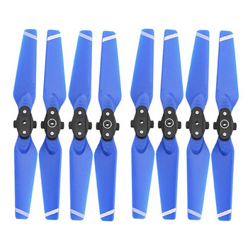 4 Pairs Propeller for DJI Spark Drone Quick Release 4730F Propeller Folding Blades CW CCW Wing Replacement αξεσουάρ