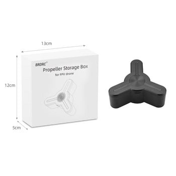 Propeller Storage Box for DJI FPV Combo 5328S Plastic Props Blade Anti-fall Protection Box για αξεσουάρ DJI FPV Drone