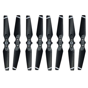 4 Pairs 4730F Propeller for DJI Spark Drone Quick Release Folding Blades CW CCW Wing Replacement αξεσουάρ