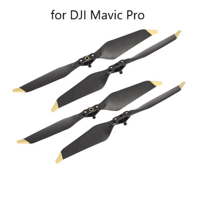 2 paari 8331 madala müratasemega kiirvabastusega asenduslaba propeller DJI Mavic Pro Platinum drooni RC tarvikute osadele