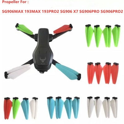 Drone Propeller For SG906 MAX /193MAX / 193 PRO2 /SG906 /X7/SG906PRO/SG906PRO 2 Spare Part Accessory Blades Drone Accessories
