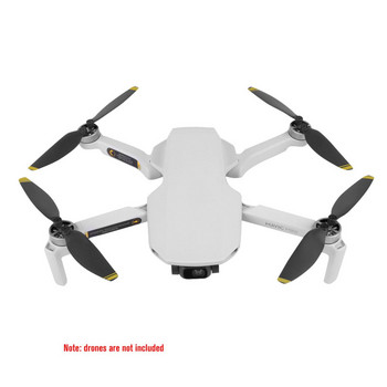 Marspower 8pcs Mavic Mini Propeller Set Πιο ήσυχη πτήση και ισχυρή ώθηση για DJI Mavic Mini Propellers Foldable Quick Release