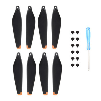 Έλικες για Mini 3 Pro Blade Props Ανταλλακτικά Ελαφριά ανεμιστήρες φτερού προπέλας για αξεσουάρ DJI Mini 3 Pro Drone