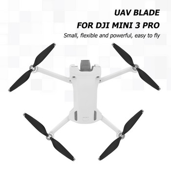 Για DJI Mini 3 Propeller Props 8 τμχ Ανταλλακτικό έλικα για DJI Mini 3 Pro Drone Low-Noise Quick-Release Blades Prop Wing Fans