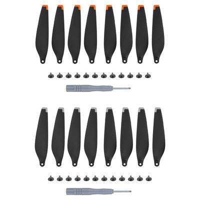 For DJI Mini 3 Propeller Props 8pcs Replacement Propeller for DJI Mini 3 Pro Drone Low-Noise Quick-Release Blades Prop Wing Fans