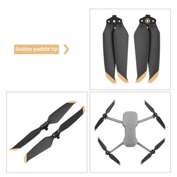 7238F Propellers για DJI Mavic Air 2/2S Drone Low Noise Props Blade Wing Fan for DJI Mavic Air 2S/Air 2 Drone Accessories