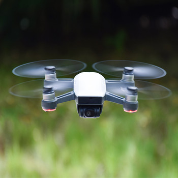 Έλικας 4 τεμαχίων για DJI Spark Drone Γρήγορης αποδέσμευσης Πτυσσόμενες λεπίδες Αντικατάσταση κιτ ανταλλακτικών Ανταλλακτικά 4730 Colorful Props Wing Fan