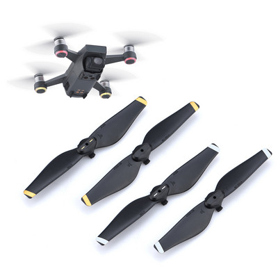 4 buc. elice pentru dronă DJI Spark cu eliberare rapidă lame pliabile seturi de recuzită de înlocuire piese de schimb 4730 ventilator cu aripi de recuzite colorate