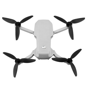 Για DJI Mini 2/SE Mavic Mini Propeller Γρήγορης απελευθέρωσης Αναδιπλούμενα με τρεις λεπίδες στηρίγματα Αντικατάσταση πτερυγίων ανεμιστήρες φτερά αξεσουάρ Drone