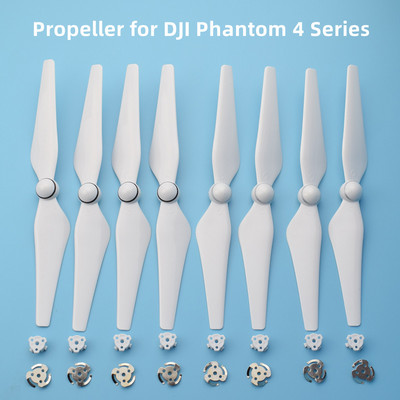 DJI Phantom 4/4P/4A/V2.0/4RTK Пропелери Части Quick Release Propeller Пластмасови перки за DJI Phantom 4 Резервни аксесоари