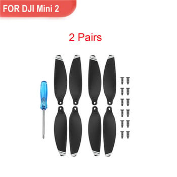 Ανταλλακτικό για DJI Mini 2 Propellers Quiet Flight Propellers Ανταλλακτικό για αξεσουάρ Drone DJI Mavic Mini 2