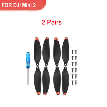 Ανταλλακτικό για DJI Mini 2 Propellers Quiet Flight Propellers Ανταλλακτικό για αξεσουάρ Drone DJI Mavic Mini 2