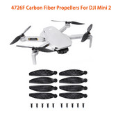 Za DJI Mini 2/MINI SE propelere od ugljičnih vlakana 4726F lagani dodaci za bespilotne letjelice niske razine buke za DJI Mini 2 dijelovi drona