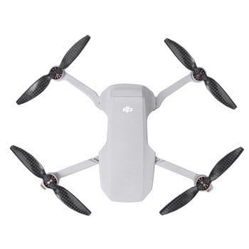 Για DJI Mini 2/MINI SE Propellers από ανθρακονήματα 4726F ελαφριά αξεσουάρ χαμηλού θορύβου για εξαρτήματα drone DJI Mini 2