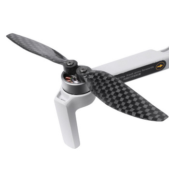 Για DJI Mini 2/MINI SE Propellers από ανθρακονήματα 4726F ελαφριά αξεσουάρ χαμηλού θορύβου για εξαρτήματα drone DJI Mini 2