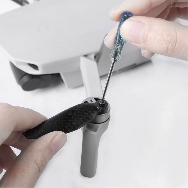 Za DJI Mini 2/MINI SE propelere od ugljičnih vlakana 4726F lagani dodaci za bespilotne letjelice niske razine buke za DJI Mini 2 dijelovi drona