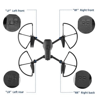 4PCS/Σετ Propeller Guards Prop Blades Προστατευτικό κάλυμμα δαχτυλιδιού Drones Κιτ εξαρτημάτων για Beast 3 SG906MAX Drone Accessories