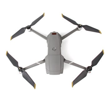 2/4 чифта 8743F нискошумни бързо освобождаващи се перки за витла за DJI MAVIC 2 PRO /ZOOM Аксесоари за дронове Златни/сребърни