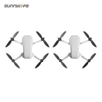 SUNNYLIFE 8 τεμ. Mavic Mini 2 Propellers Ελαφρύ 4726F Πτυσσόμενο χαμηλό θόρυβο για αξεσουάρ DJI Mavic Mini/Mini 2