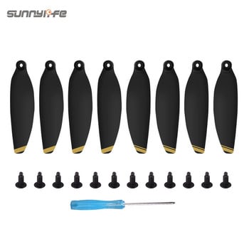 SUNNYLIFE 8 τεμ. Mavic Mini 2 Propellers Ελαφρύ 4726F Πτυσσόμενο χαμηλό θόρυβο για αξεσουάρ DJI Mavic Mini/Mini 2