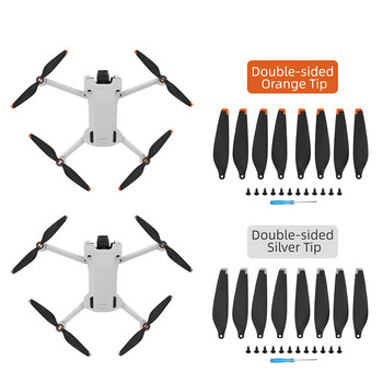 8/16Pcs Quick-Release 6030F Propeller Colorful Drone Prop Blades for DJI Mini 3 Pro Drone Accessories