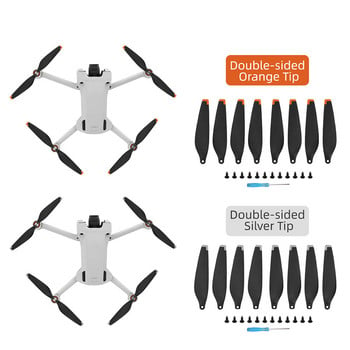 8/16Pcs Quick-Release 6030F Propeller Colorful Drone Prop Blades για αξεσουάρ DJI Mini 3 Pro Drone