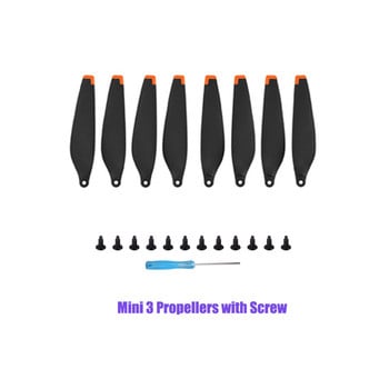 8/16Pcs Quick-Release 6030F Propeller Colorful Drone Prop Blades for DJI Mini 3 Pro Drone Accessories