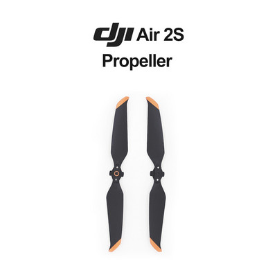 DJI Mavic Air 2 2S Low Noise 7238 Propeller Оригинални части Повече аеродинамична ефективност По-ниска консумация на енергия Подобряване на издръжливостта