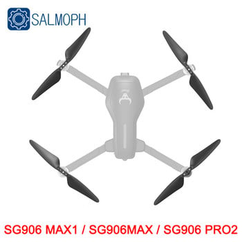 4 σετ έλικες για SG906 MAX2 Drone Γνήσια προπέλα για τη σειρά SG906 Drone MAX1 MAX Pro2 RC Drone Τετρακόπτερα Εξαρτήματα Λεπίδα