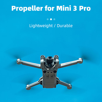 Витло за DJI MINI 3 PRO Drone 6030 Реквизит Замяна на острие Леки вентилатори с крило Резервни части за MINI 3 Аксесоари